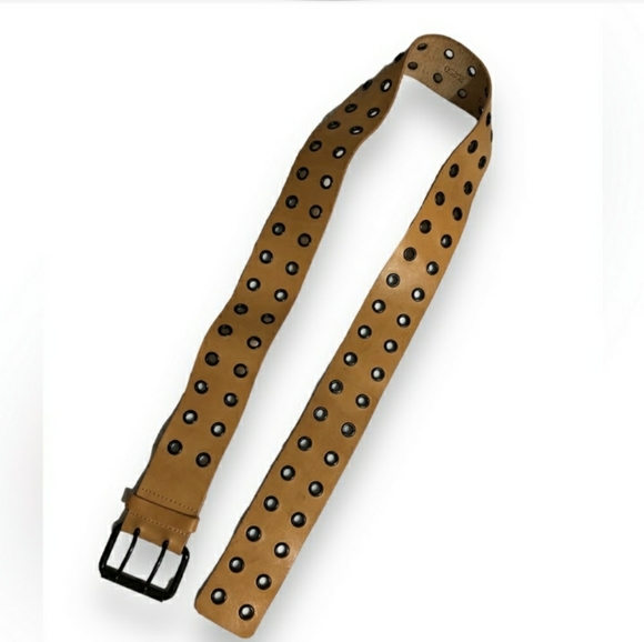 STREETS AHEAD Tan Leather Belt EUC! - Picture 5 of 5